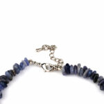 Tansanit Kette Länge ca. 45 cm mit Karabiner-Verschluss Edelsteine Heilsteine bei Wunderstein24 Tansanit Kette Länge ca. 45 cm mit Karabiner-Verschluss Edelsteine Heilsteine bei Wunderstein24