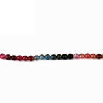 Turmalin bunt Edelstein-Strang Perlen facettiert Länge ca. 39 cm in bester Qualität Edelsteine Heilsteine bei Wunderstein24 Turmalin bunt Edelstein-Strang Perlen facettiert Länge ca. 39 cm in bester Qualität Edelsteine Heilsteine bei Wunderstein24