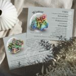 86 Mineralien Bestimmungskärtchen – Set Sammelkarten Edelsteine Heilsteine bei Wunderstein24