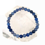 Granat Ø 6 mm Kugel Edelstein Armband flexibel und dehnbar Edelsteine Heilsteine bei Wunderstein24