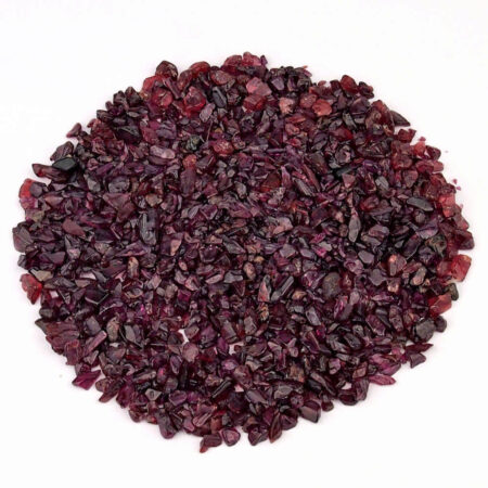 Granat Kristalle roh Ø ca. 5 – 10 mm unbehandelt Edelsteine Heilsteine bei Wunderstein24