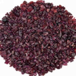 Granat Kristalle roh Ø ca. 5 – 10 mm unbehandelt Edelsteine Heilsteine bei Wunderstein24