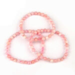 Opal | Andenopal Ø 6 mm Kugel Edelstein Armband flexibel und dehnbar Edelsteine Heilsteine bei Wunderstein24