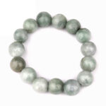 Jade Burma Ø 11 mm Kugel Edelstein Armband flexibel und dehnbar Edelsteine Heilsteine bei Wunderstein24