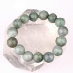 Jade Burma Ø 14 mm Kugel Edelstein Armband flexibel und dehnbar Edelsteine Heilsteine bei Wunderstein24