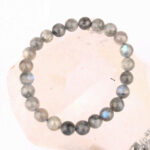 Pyrit Ø 8 mm Kugel Edelstein Armband flexibel und dehnbar Edelsteine Heilsteine bei Wunderstein24