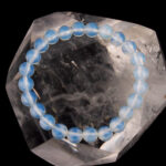 Opalith Ø 10 mm Kugel Edelstein Armband flexibel und dehnbar Edelsteine Heilsteine bei Wunderstein24