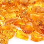 Natürlicher baltischer Bernstein poliert in bester Qualität und Farbe Edelsteine Heilsteine bei Wunderstein24