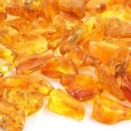 Natürlicher baltischer Bernstein poliert in bester Qualität und Farbe Edelsteine Heilsteine bei Wunderstein24