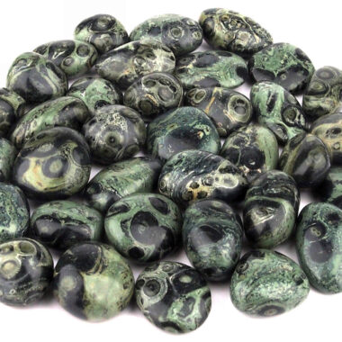 Eldarit | Kabamba Trommelsteine handpoliert Ø ca. 28 – 45 mm Edelsteine Heilsteine bei Wunderstein24