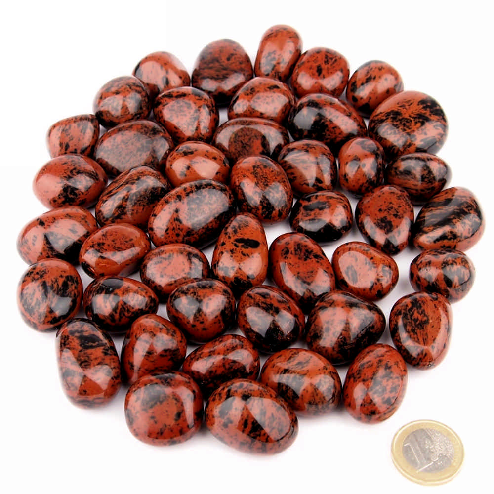 Mahagoni Obsidian Trommelsteine handpoliert Ø ca. 24 – 35 mm Edelsteine Heilsteine bei Wunderstein24 Mahagoni Obsidian Trommelsteine handpoliert Ø ca. 24 – 35 mm Edelsteine Heilsteine bei Wunderstein24