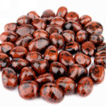 Mahagoni Obsidian Trommelsteine handpoliert Ø ca. 24 – 35 mm Edelsteine Heilsteine bei Wunderstein24 Mahagoni Obsidian Trommelsteine handpoliert Ø ca. 24 – 35 mm Edelsteine Heilsteine bei Wunderstein24