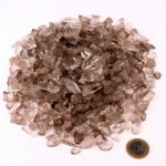 Rauchquarz Natur Trommelsteine Ø ca. 10 – 20 mm Edelsteine Heilsteine bei Wunderstein24
