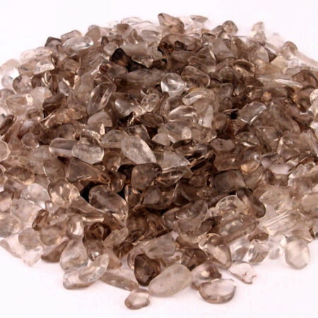 Rauchquarz Natur Trommelsteine Ø ca. 10 – 20 mm Edelsteine Heilsteine bei Wunderstein24