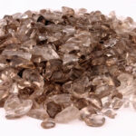 Rauchquarz Natur Trommelsteine Ø ca. 10 – 20 mm Edelsteine Heilsteine bei Wunderstein24