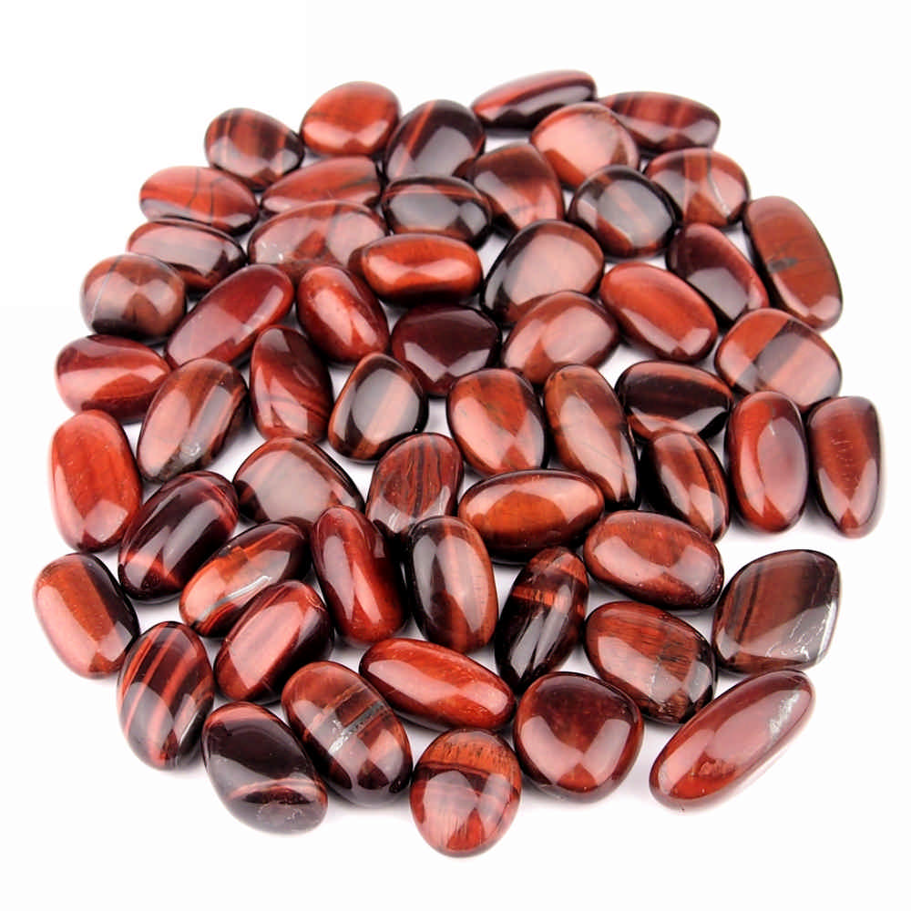 Tigerauge rot Trommelsteine handpoliert Ø ca. 22 – 30 mm Edelsteine Heilsteine bei Wunderstein24 Tigerauge rot Trommelsteine handpoliert Ø ca. 22 – 30 mm Edelsteine Heilsteine bei Wunderstein24