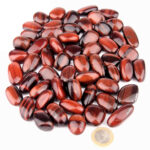 Tigerauge rot Trommelsteine handpoliert Ø ca. 22 – 30 mm Edelsteine Heilsteine bei Wunderstein24 Tigerauge rot Trommelsteine handpoliert Ø ca. 22 – 30 mm Edelsteine Heilsteine bei Wunderstein24
