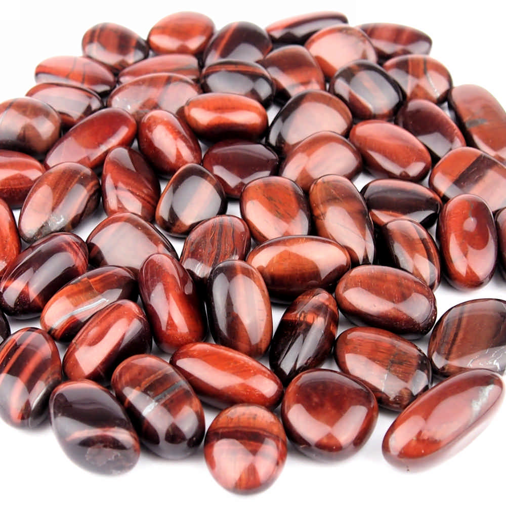 Tigerauge rot Trommelsteine handpoliert Ø ca. 22 – 30 mm Edelsteine Heilsteine bei Wunderstein24 Tigerauge rot Trommelsteine handpoliert Ø ca. 22 – 30 mm Edelsteine Heilsteine bei Wunderstein24