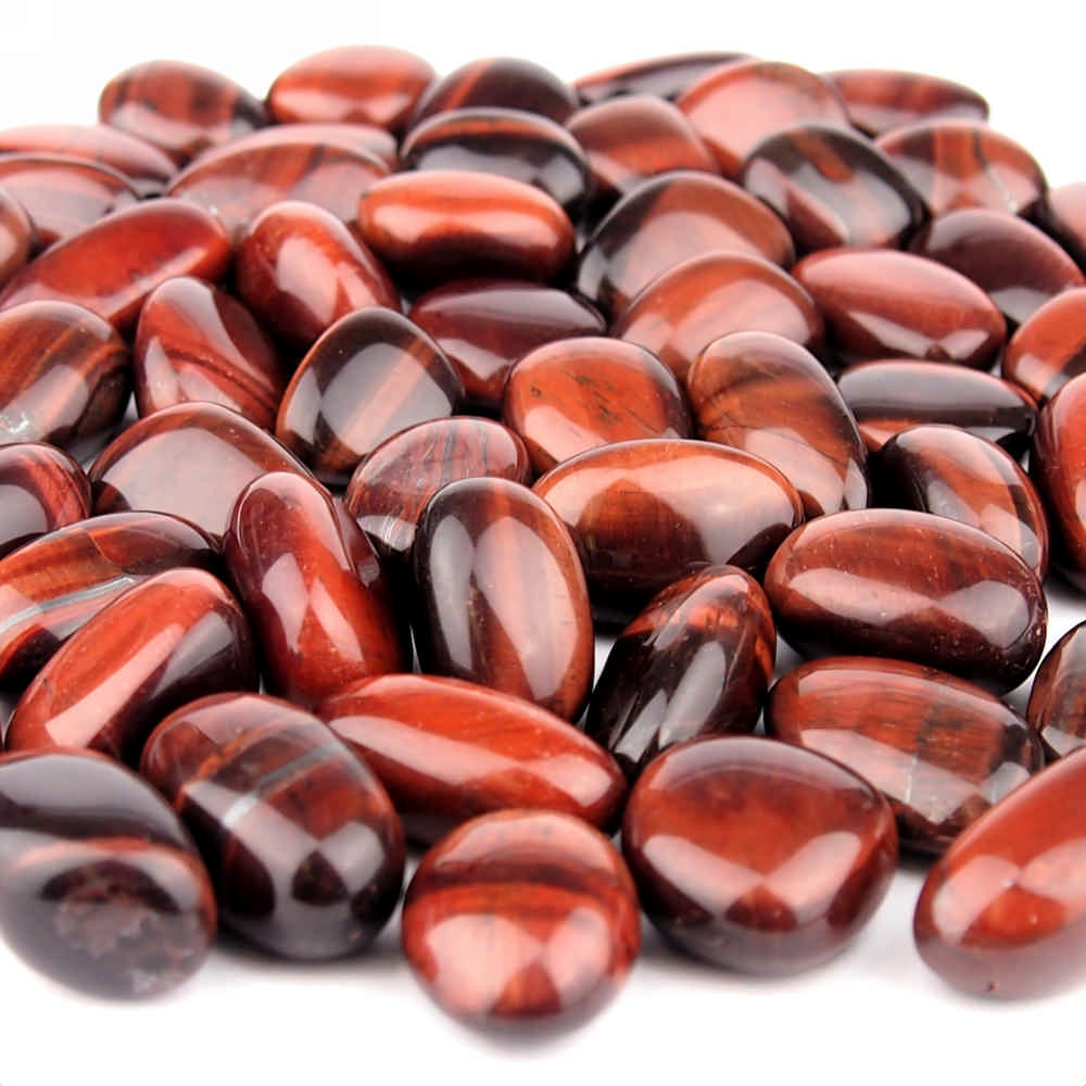 Tigerauge rot Trommelsteine handpoliert Ø ca. 22 – 30 mm Edelsteine Heilsteine bei Wunderstein24 Tigerauge rot Trommelsteine handpoliert Ø ca. 22 – 30 mm Edelsteine Heilsteine bei Wunderstein24