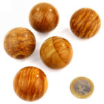 Magnesit türkis Kugel Ø ca. 30 mm Edelsteine Heilsteine bei Wunderstein24
