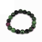 Tigerauge Ø 10 mm Kugel Edelstein Armband flexibel und dehnbar Edelsteine Heilsteine bei Wunderstein24