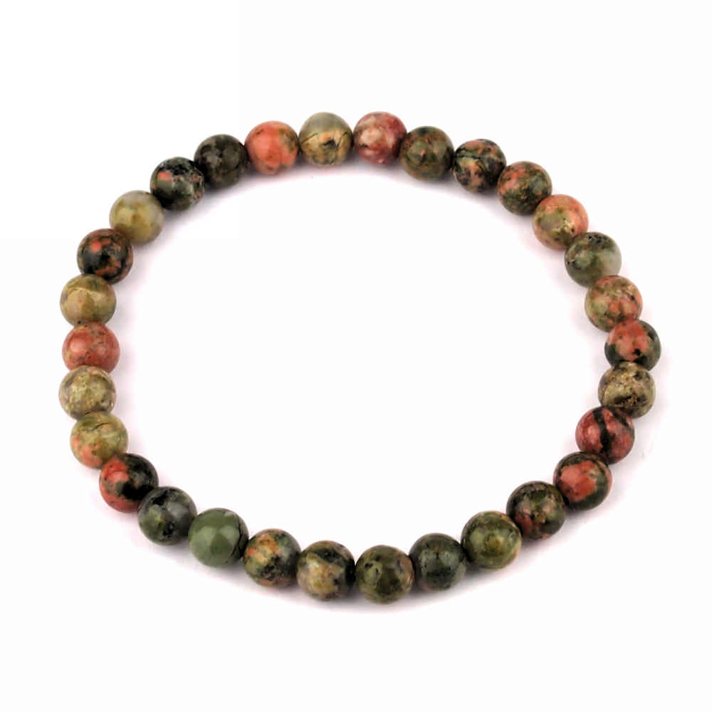 Epidot | Unakit Ø 6 mm Kugel Edelstein Armband flexibel und dehnbar Edelsteine Heilsteine bei Wunderstein24 Epidot | Unakit Ø 6 mm Kugel Edelstein Armband flexibel und dehnbar Edelsteine Heilsteine bei Wunderstein24