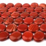 Jaspis rot Handschmeichler | Massagestein Ø 37 – 50 mm Edelsteine Heilsteine bei Wunderstein24