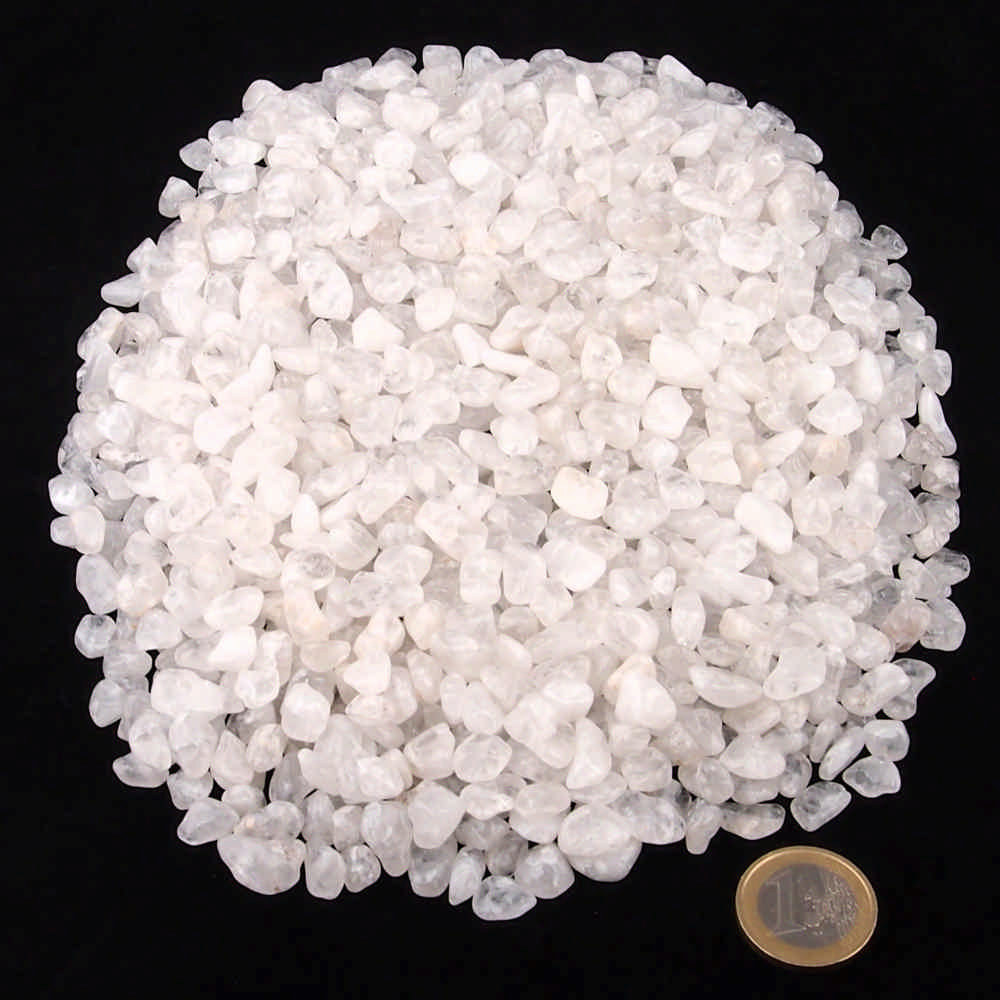 Schneequarz | Milchquarz Trommelsteine Ø ca. 8 – 15 mm Edelsteine Heilsteine bei Wunderstein24 Schneequarz | Milchquarz Trommelsteine Ø ca. 8 – 15 mm Edelsteine Heilsteine bei Wunderstein24