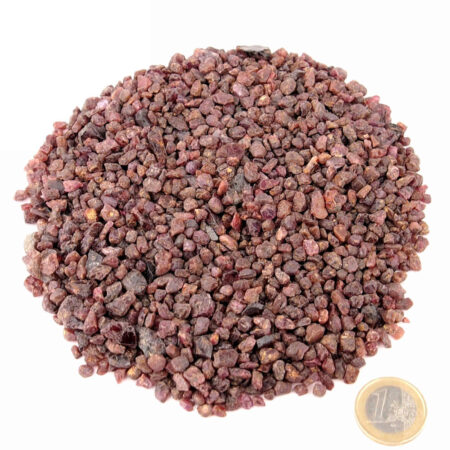 Rubin Kristalle roh Ø 5 – 10 mm aus Indien in bester Farbe Edelsteine Heilsteine bei Wunderstein24