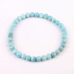 Larimar Ø 5,5 mm Kugel Edelstein Armband flexibel und dehnbar Edelsteine Heilsteine bei Wunderstein24 Larimar Ø 5,5 mm Kugel Edelstein Armband flexibel und dehnbar Edelsteine Heilsteine bei Wunderstein24