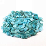 Larimar Trommelsteine Ø ca. 10 – 20 mm in sehr schöner Farbe Edelsteine Heilsteine bei Wunderstein24