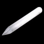 Magnesit | Howlith türkis – Massagestab rund Länge 80 – 85 mm Griffel für Reflexzonen Massage Edelsteine Heilsteine bei Wunderstein24