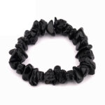 Tektit | Glasmeteorit Edelstein Armband flexibel und dehnbar Edelsteine Heilsteine bei Wunderstein24 Tektit | Glasmeteorit Edelstein Armband flexibel und dehnbar Edelsteine Heilsteine bei Wunderstein24