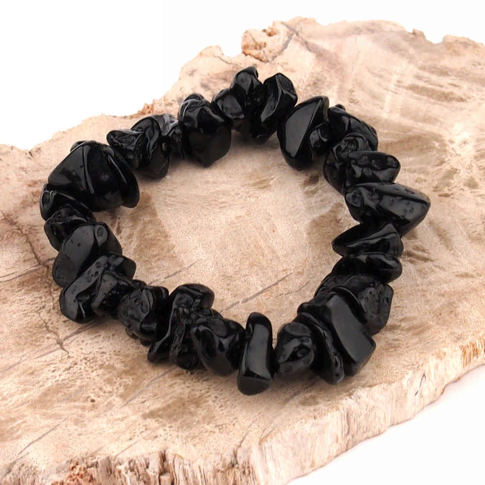 Tektit | Glasmeteorit Edelstein Armband flexibel und dehnbar Edelsteine Heilsteine bei Wunderstein24 Tektit | Glasmeteorit Edelstein Armband flexibel und dehnbar Edelsteine Heilsteine bei Wunderstein24