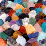 Saphir Handschmeichler | Trommelstein aus Indien in bester Qualität und Farbe Edelsteine Heilsteine bei Wunderstein24