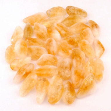 Citrin Trommelsteine Ø ca. 35 – 45 mm in sehr schöner Farbe und Qualität Edelsteine Heilsteine bei Wunderstein24