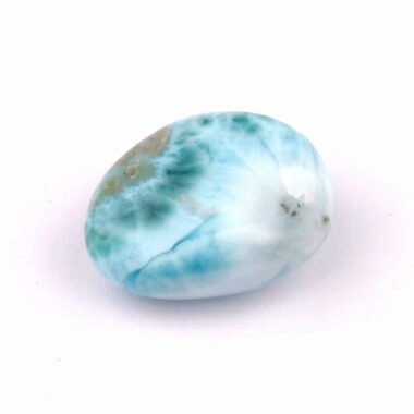 Larimar Handschmeichler | Trommelstein in bester Farbe und Qualität Edelsteine Heilsteine bei Wunderstein24