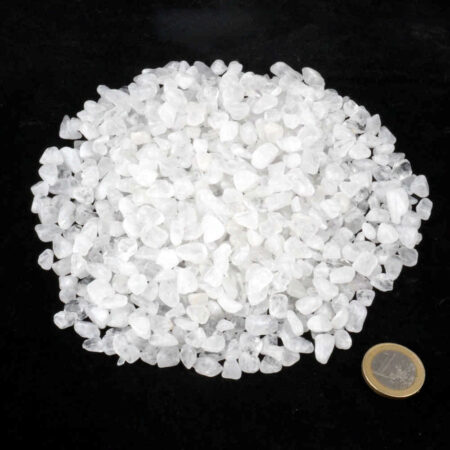 Bergkristall Trommelsteine Ø ca. 8 – 12 mm Edelsteine Heilsteine bei Wunderstein24