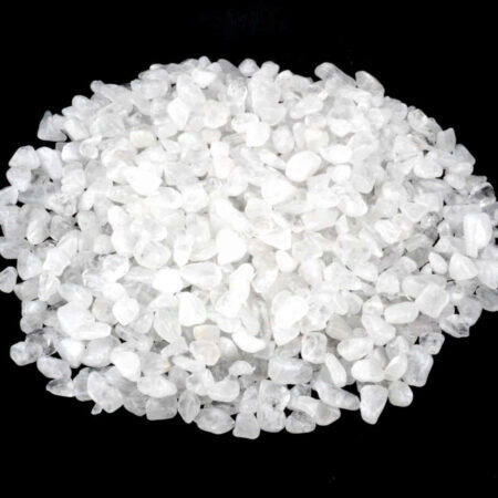 Bergkristall Trommelsteine Ø ca. 8 – 12 mm Edelsteine Heilsteine bei Wunderstein24
