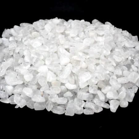 Bergkristall Trommelsteine Ø ca. 8 – 12 mm Edelsteine Heilsteine bei Wunderstein24