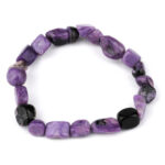 Charoit Ø 8 mm Nugget Edelstein Armband flexibel und dehnbar Edelsteine Heilsteine bei Wunderstein24 Charoit Ø 8 mm Nugget Edelstein Armband flexibel und dehnbar Edelsteine Heilsteine bei Wunderstein24