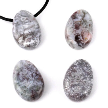 Fancy Achat Cabochon Anhänger seitlich gebohrt Edelsteine Heilsteine bei Wunderstein24
