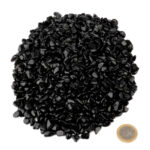 Obsidian Trommelsteine schwarz Ø ca. 8 – 12 mm Edelsteine Heilsteine bei Wunderstein24