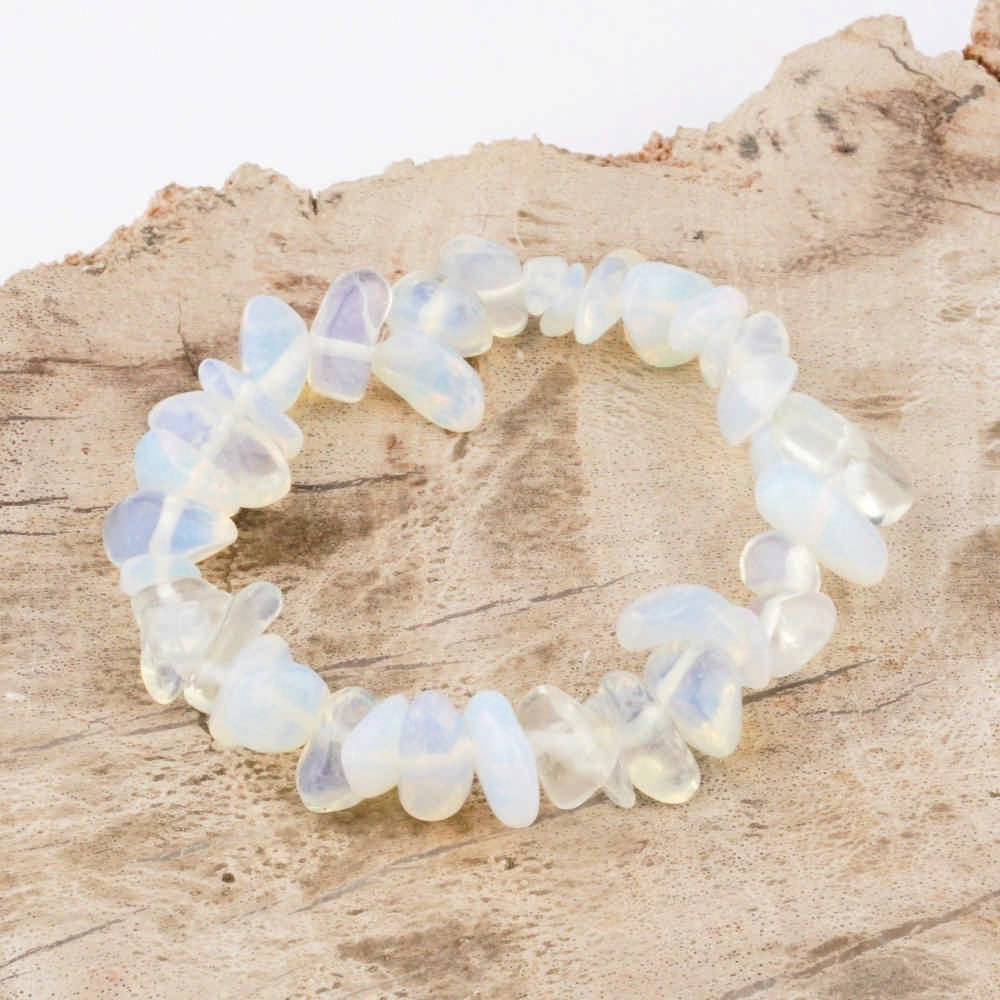 Opalith Kinder Edelstein Armband flexibel und dehnbar Edelsteine Heilsteine bei Wunderstein24 Opalith Kinder Edelstein Armband flexibel und dehnbar Edelsteine Heilsteine bei Wunderstein24