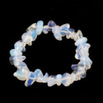Blaufluss Kinder Edelstein Armband flexibel und dehnbar Edelsteine Heilsteine bei Wunderstein24