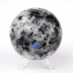 Rhyolith Kugel aus Australien Ø 58 mm in bester Farbe und Struktur Edelsteine Heilsteine bei Wunderstein24