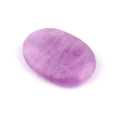 Kunzit Cabochon | Handschmeichler aus Nigeria in einzigartiger Qualität und Farbe Edelsteine Heilsteine bei Wunderstein24