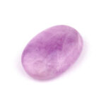 Kunzit Cabochon | Handschmeichler aus Nigeria in einzigartiger Qualität und Farbe Edelsteine Heilsteine bei Wunderstein24