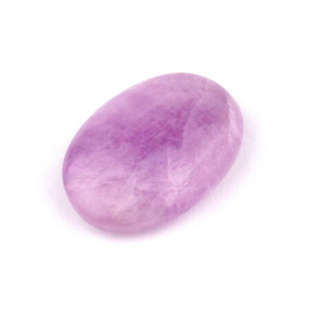 Kunzit Cabochon | Handschmeichler aus Nigeria in einzigartiger Qualität und Farbe Edelsteine Heilsteine bei Wunderstein24