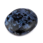 Pietersit blau Cabochon | Handschmeichler aus Namibia in einzigartiger Qualität und Farbe Edelsteine Heilsteine bei Wunderstein24